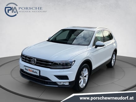 VW Tiguan Highline TDI SCR 4MOTION DSG
