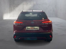 Toyota Corolla Cross 2,0 Hybrid Lounge 2WD in mittelrot - metallic