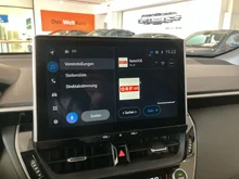 Toyota Corolla Cross 2,0 Hybrid Lounge 2WD in mittelrot - metallic