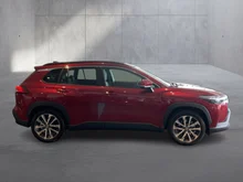 Toyota Corolla Cross 2,0 Hybrid Lounge 2WD in mittelrot - metallic