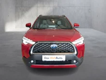 Toyota Corolla Cross 2,0 Hybrid Lounge 2WD in mittelrot - metallic
