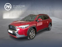 Toyota Corolla Cross 2,0 Hybrid Lounge 2WD in mittelrot - metallic
