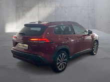 Toyota Corolla Cross 2,0 Hybrid Lounge 2WD in mittelrot - metallic