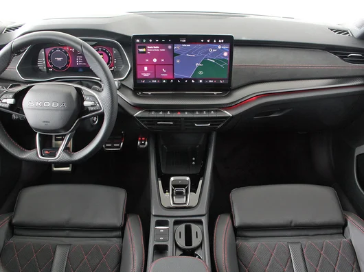 Bild eines Octavia Combi RS