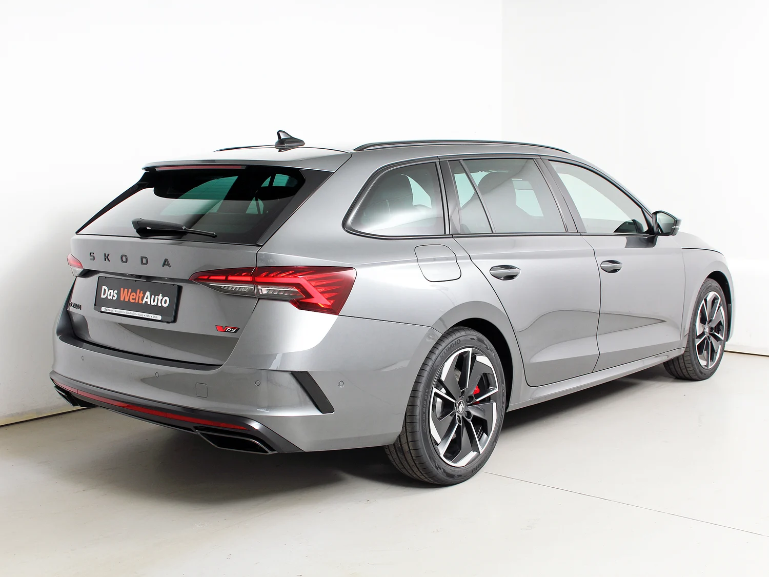 Bild eines Octavia Combi RS