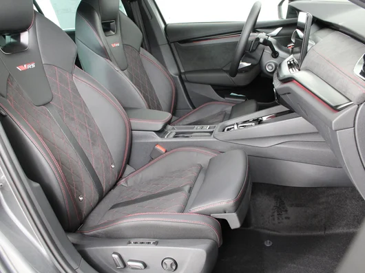 Bild eines Octavia Combi RS