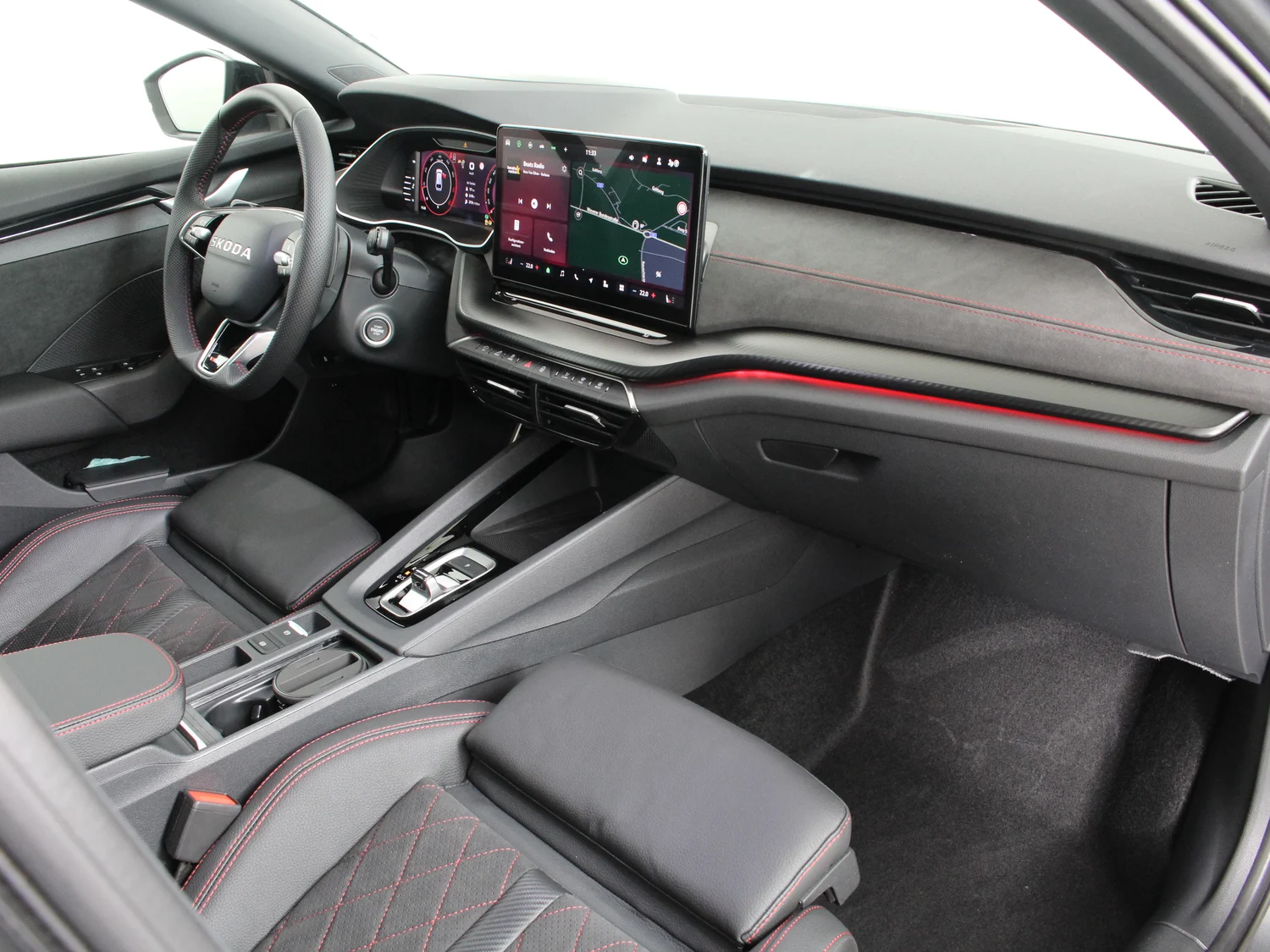 Bild eines Octavia Combi RS
