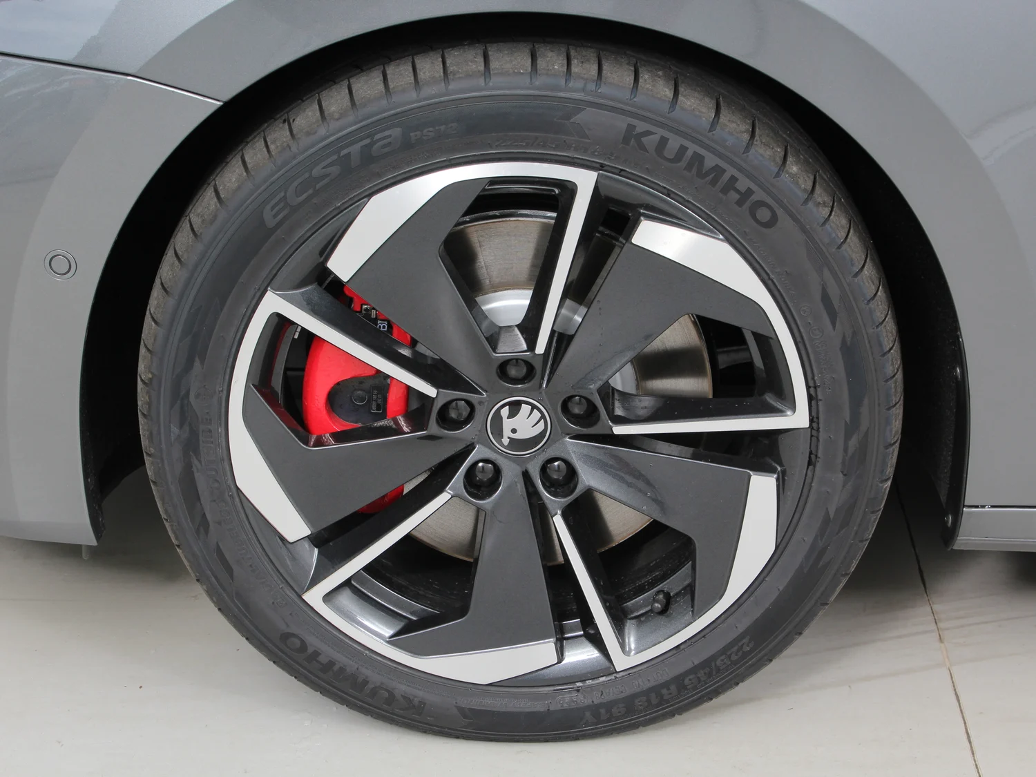 Bild eines Octavia Combi RS