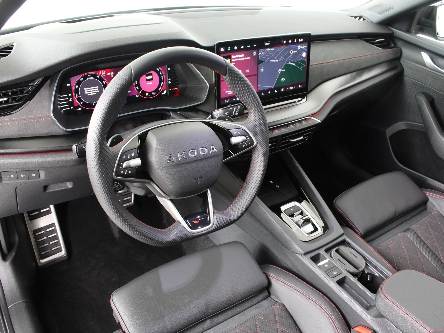 Bild eines Octavia Combi RS