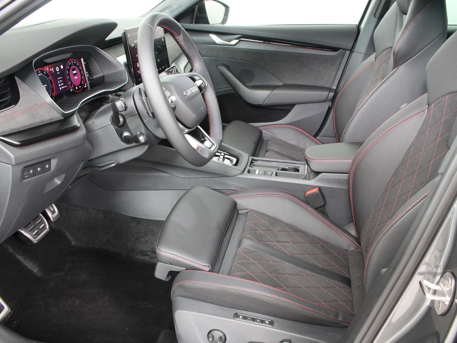 Bild eines Octavia Combi RS