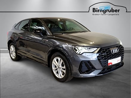 Audi Q3 Sportback 40 TDI quattro S line ext.