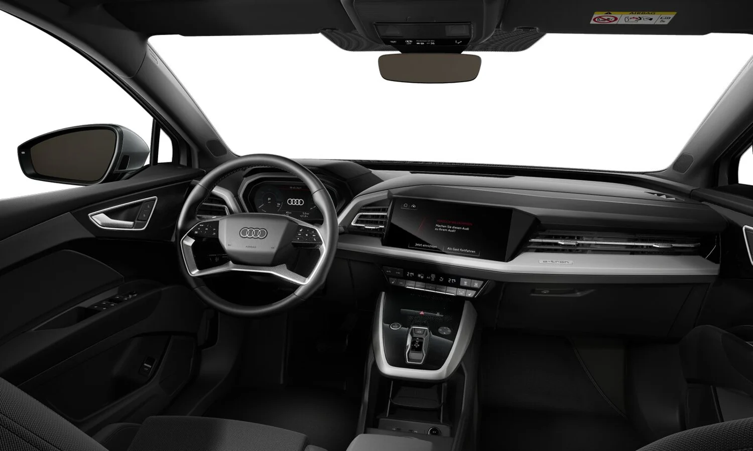 Bild eines Q4 45 e-tron