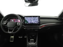 Škoda Octavia Combi Sportline TDI DSG in Graphit-Grau Metallic