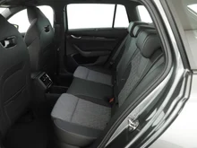 Škoda Octavia Combi Sportline TDI DSG in Graphit-Grau Metallic