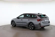 Škoda Octavia Combi Sportline TDI DSG in Graphit-Grau Metallic