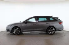 Škoda Octavia Combi Sportline TDI DSG in Graphit-Grau Metallic