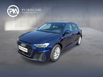 Audi A1 Sportback 30 TFSI S line exterieur