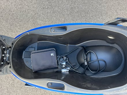 SEAT e-Roller 50 Tarifa Blue