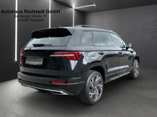 Škoda Karoq 4x4 Sportline TDI DSG in Black-Magic Perleffekt