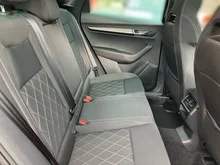 Škoda Karoq 4x4 Sportline TDI DSG in Black-Magic Perleffekt