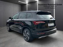 Škoda Karoq 4x4 Sportline TDI DSG in Black-Magic Perleffekt