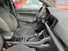 Škoda Karoq 4x4 Sportline TDI DSG in Black-Magic Perleffekt