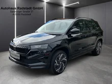 Škoda Karoq 4x4 Sportline TDI DSG in Black-Magic Perleffekt