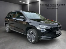 Škoda Karoq 4x4 Sportline TDI DSG in Black-Magic Perleffekt