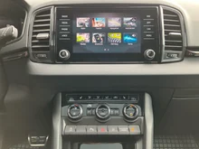 Škoda Karoq 4x4 Sportline TDI DSG in Black-Magic Perleffekt