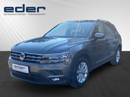VW Tiguan Comfortline TSI 4MOTION DSG