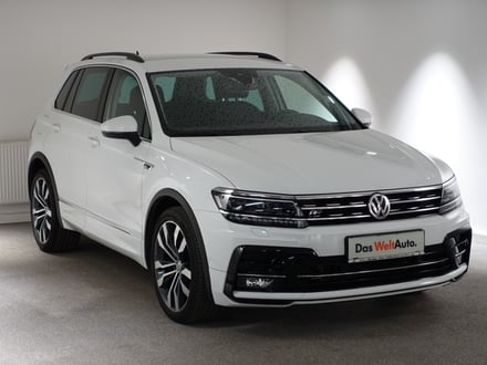 VW Tiguan Comfortline TDI SCR 4MOTION