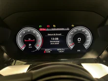 Audi A3 Sportback 30 TFSI intense in ibisweiß