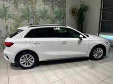 Audi A3 Sportback 30 TFSI intense in ibisweiß