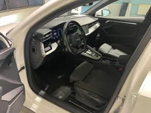 Audi A3 Sportback 30 TFSI intense in ibisweiß