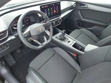 CUPRA Leon 1.5 TSI in Nacht-Schwarz Metallic