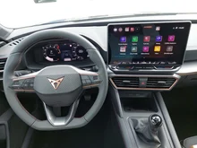 CUPRA Leon 1.5 TSI in Nacht-Schwarz Metallic