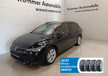 VW Golf Variant Business mHeV DSG in Grenadillschwarz Metallic