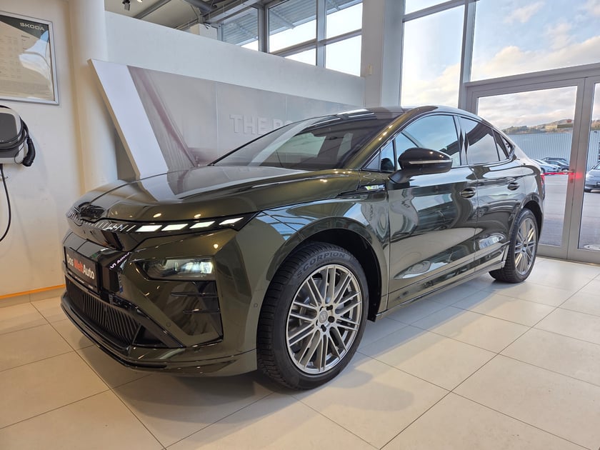 Škoda Enyaq Coupé RS