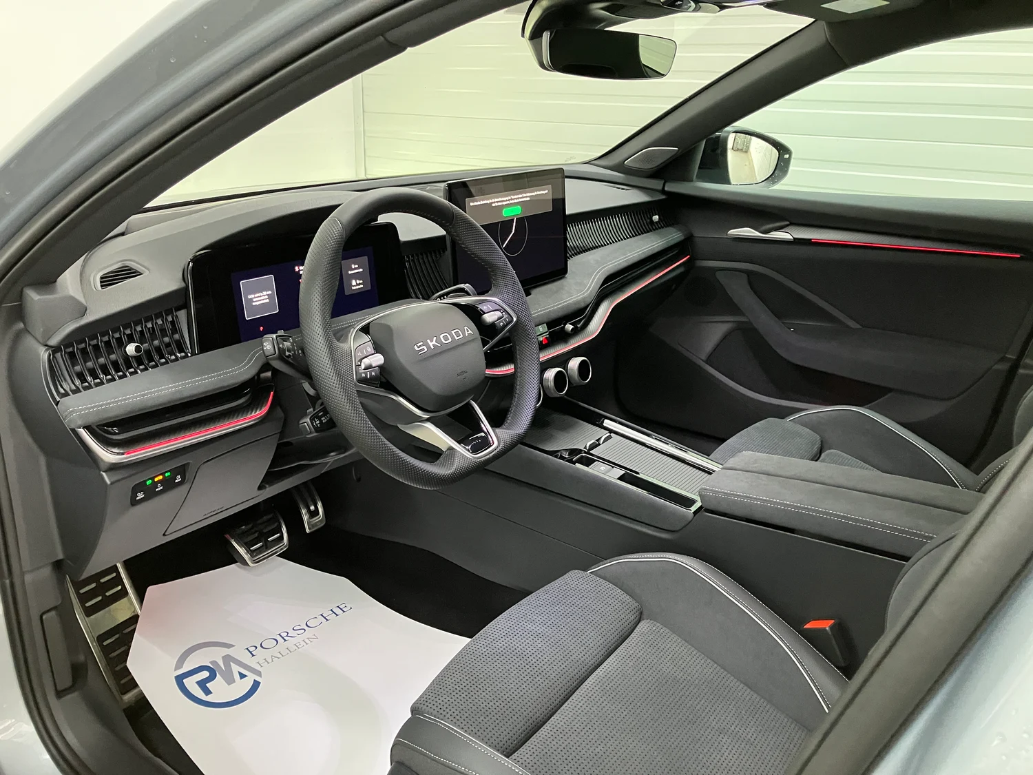 Bild eines Škoda Superb Combi Sportline iV TSI DSG