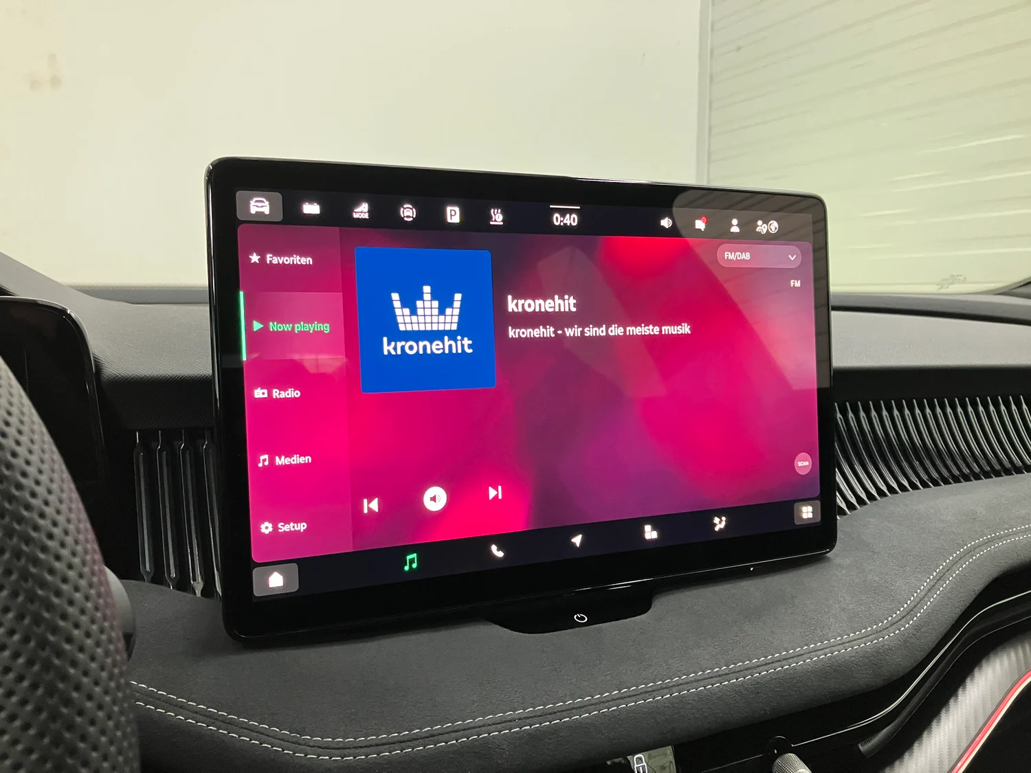 Bild eines Škoda Superb Combi Sportline iV TSI DSG