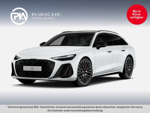 Audi A6 Avant e-hybrid quattro 220 kW