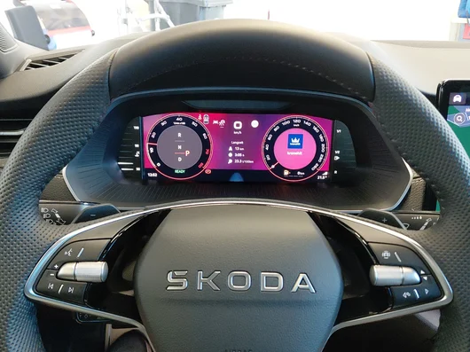 Bild eines Octavia Combi Sportline TSI mHEV DSG