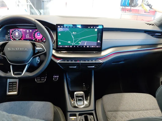Bild eines Octavia Combi Sportline TSI mHEV DSG