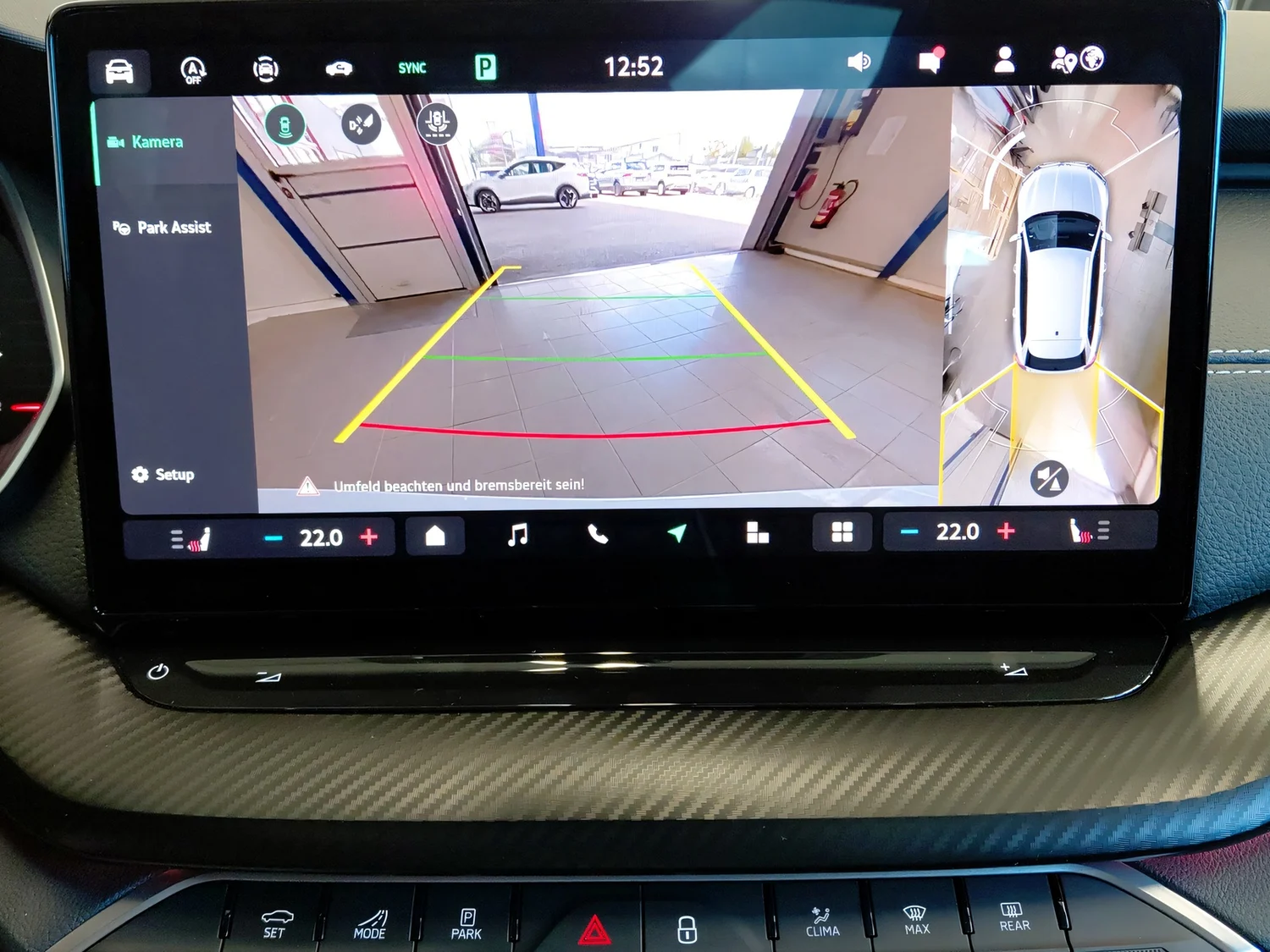 Bild eines Octavia Combi Sportline TSI mHEV DSG