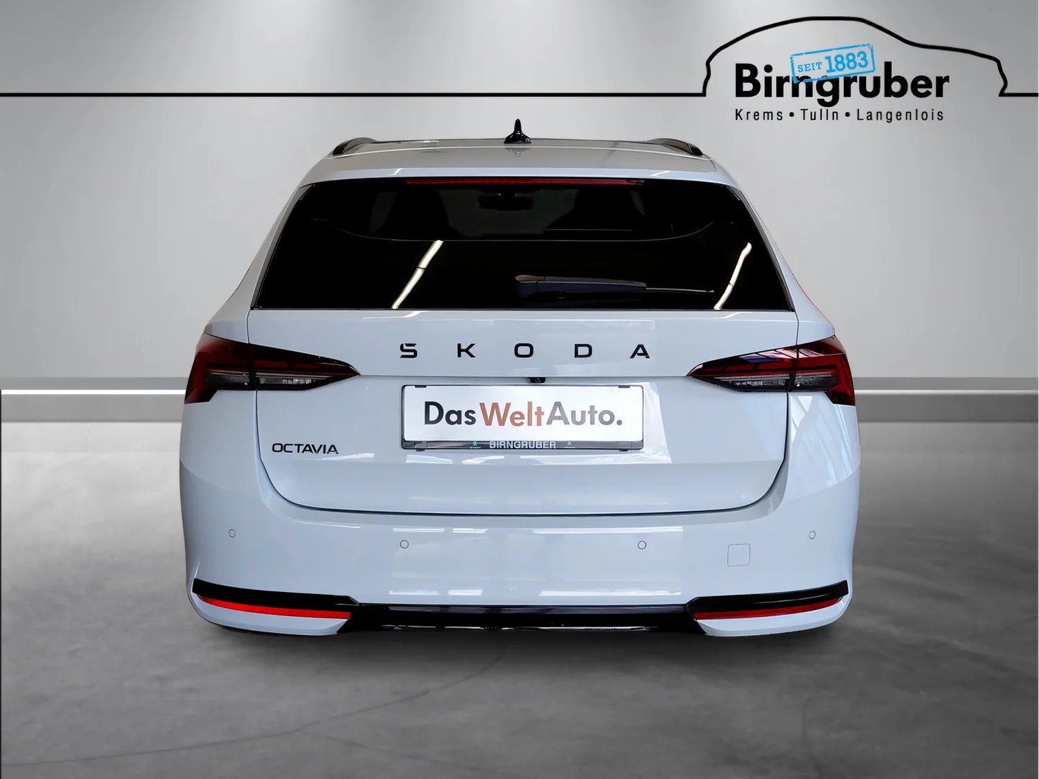 Bild eines Octavia Combi Sportline TSI mHEV DSG