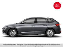 Škoda Scala Essence TSI in Graphit-Grau Metallic