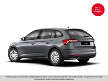 Škoda Scala Essence TSI in Graphit-Grau Metallic