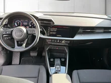 Audi A3 Sportback 30 TDI advanced ext. in MYTHOSSCHWARZ METALLIC