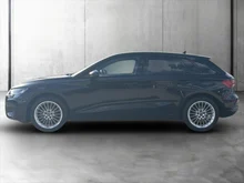 Audi A3 Sportback 30 TDI advanced ext. in MYTHOSSCHWARZ METALLIC