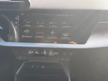 Audi A3 Sportback 30 TDI advanced ext. in MYTHOSSCHWARZ METALLIC